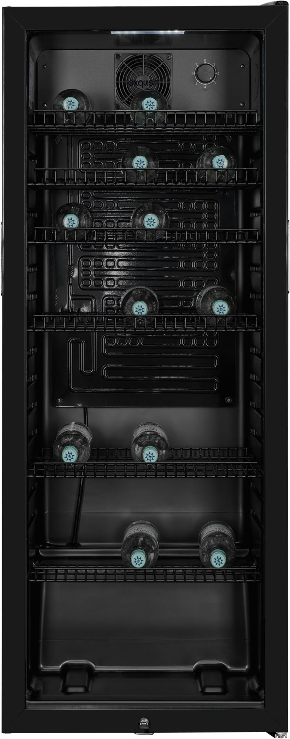 GKS 240-GT-160C Flaschenkühlschrank schwarz