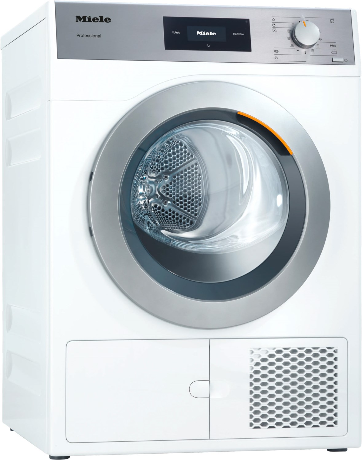 PDR 508 HP P [EL] Gewerbe Wärmepumpentrockner lotosweiß / A++