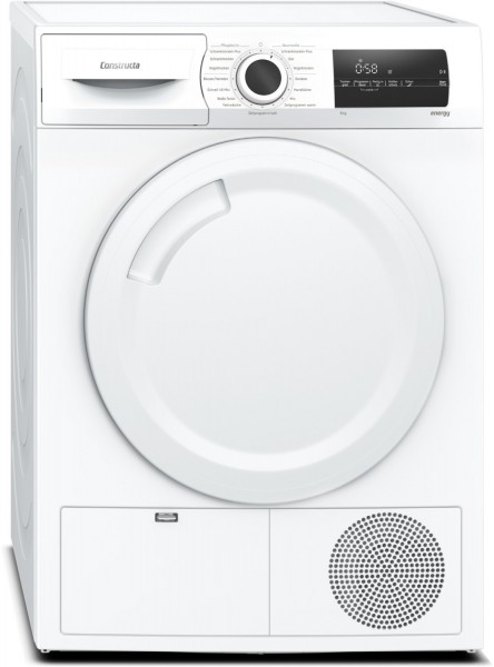CWK3R208 Wärmepumpentrockner weiss