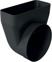 HZ9VDSI1 Adapterstück schwarz