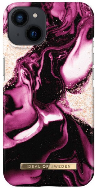Fashion Case für iPhone 13 Golden Ruby