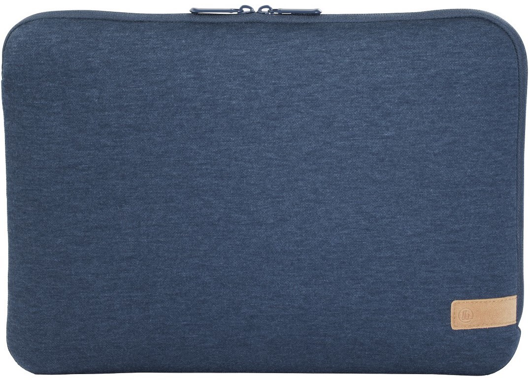 Laptop-Sleeve Jersey bis 34 cm (13,3) blau