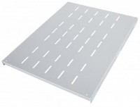 Fachboden 1HE (483x600 mm) grau bis 100 kg