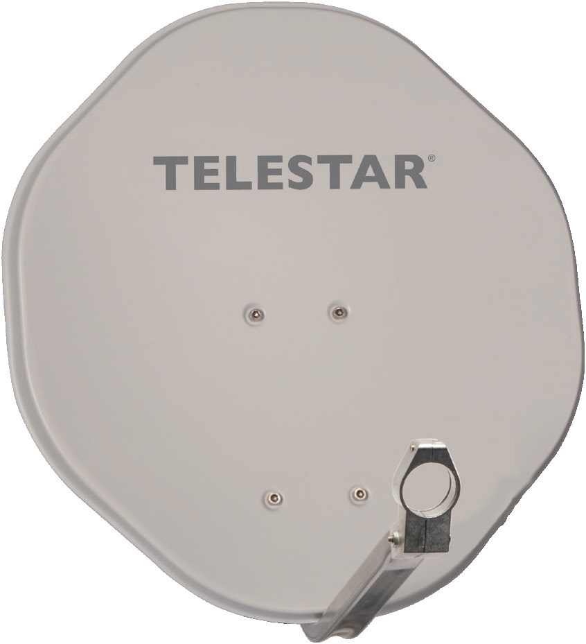 Image of ALURAPID 45 Satelliten-Reflektor beige
