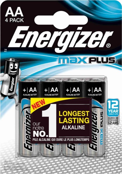 LR06 Max Plus AA 4er Blister Mignon-Batterie