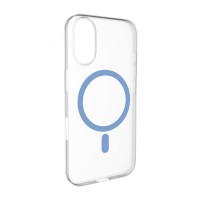 Lite Mag für iPhone 17 transparent/blau