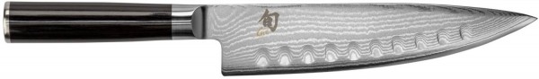 Shun Kochmesser (20cm) mit Kullenschliff
