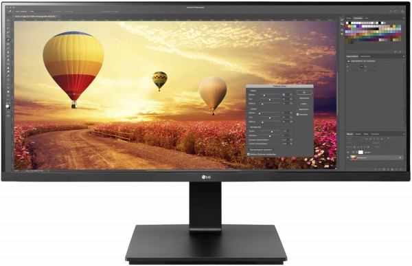 34BR65F-B 87 cm (34") Monitor schwarz, 37", Ultrawide (2560x1080), 5 ms Reaktionszeit, integrierte Lautsprecher