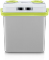 TKB 2924 Kühlbox grau/grün