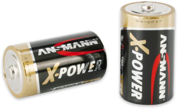 Alkaline X-Power 2er Blister Mono-Batterie
