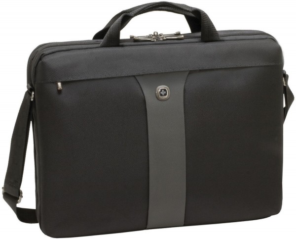 Legacy 15,6" - 17" Notebook-Tasche schwarz/grau