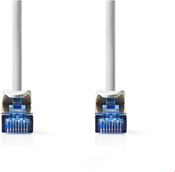 CCGL85330GY025 Netzwerkkabel (0,25m) Cat.6a S/FTP grau