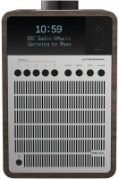 SuperSignal DAB Radioempfänger walnuß/silber