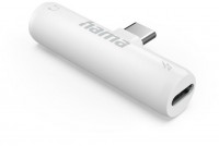 USB Type-C > 3,5mm Klinke Adapter weiß