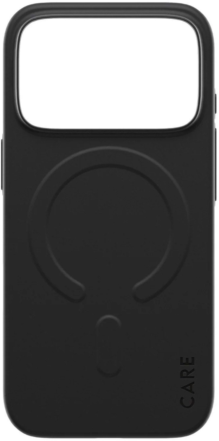 SL1M Case MagSafe für iPhone 17 Pro Max schwarz
