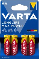 Max Tech AA 4er Blister Mignon-Batterie
