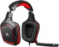 G230 Gaming Headset schwarz/rot