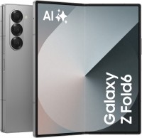 Galaxy Z Fold6 (256GB) Smartphone silver shadow, 12 GB RAM, 50 MP Kamera, 7,6 Zoll Display, 5G, Android