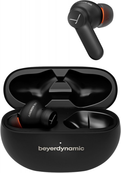 AMIRON 100 True Wireless Kopfhörer schwarz