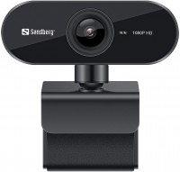 USB Webcam Flex 1080P HD Webcam schwarz