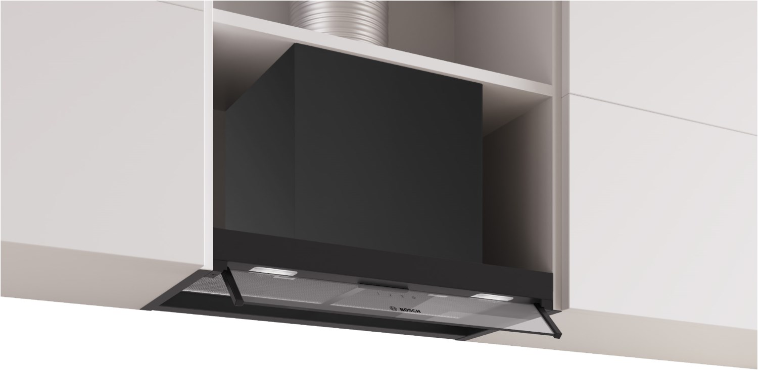 Image of DBB65CC60 Einbau-Dunstabzugshaube mattschwarz