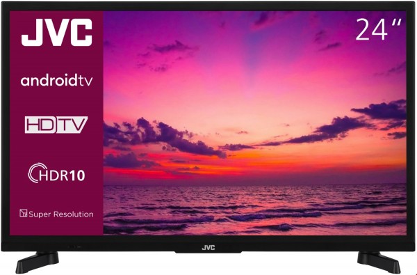 LT-24VAH3455 60 cm (24") LCD-TV mit LED-Technik, HD Ready, Smart-TV, DVB-T2/DVB-C/DVB-S2
