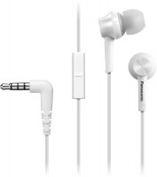 RP-TCM105E-W In-Ear-Kopfhörer mit Kabel