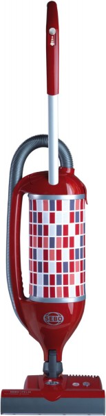 Felix 1 Premium Rosso Handstaubsauger rot/grauschwarz, 3,5 l Staubvolumen, 10,5 m Reichweite, Saugleistung stufenlos regelbar