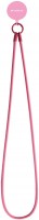 Jelly Silicone Umhängeband pink