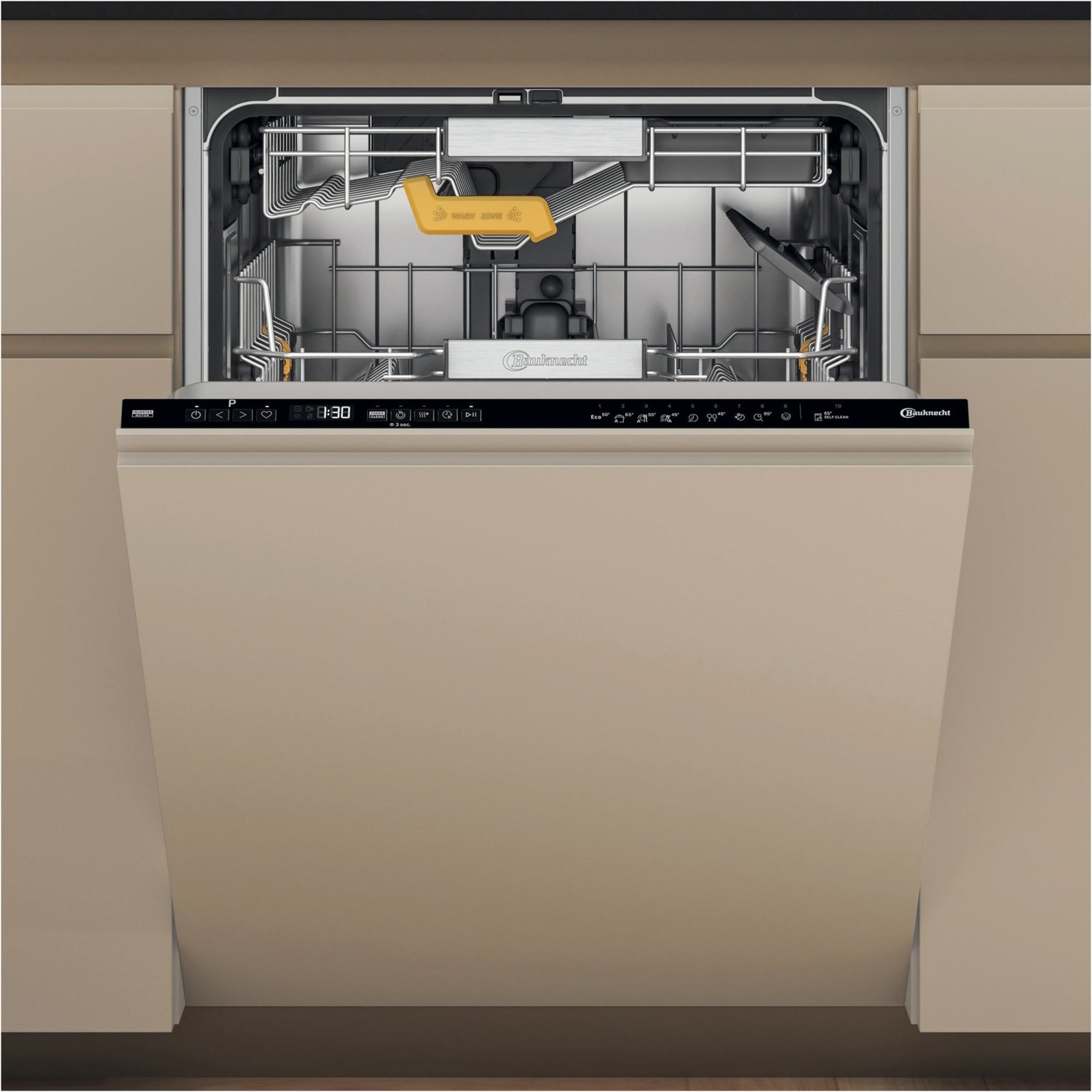 BKSV1 IBM Vollintegrierbarer 60 cm Geschirrspüler schwarz