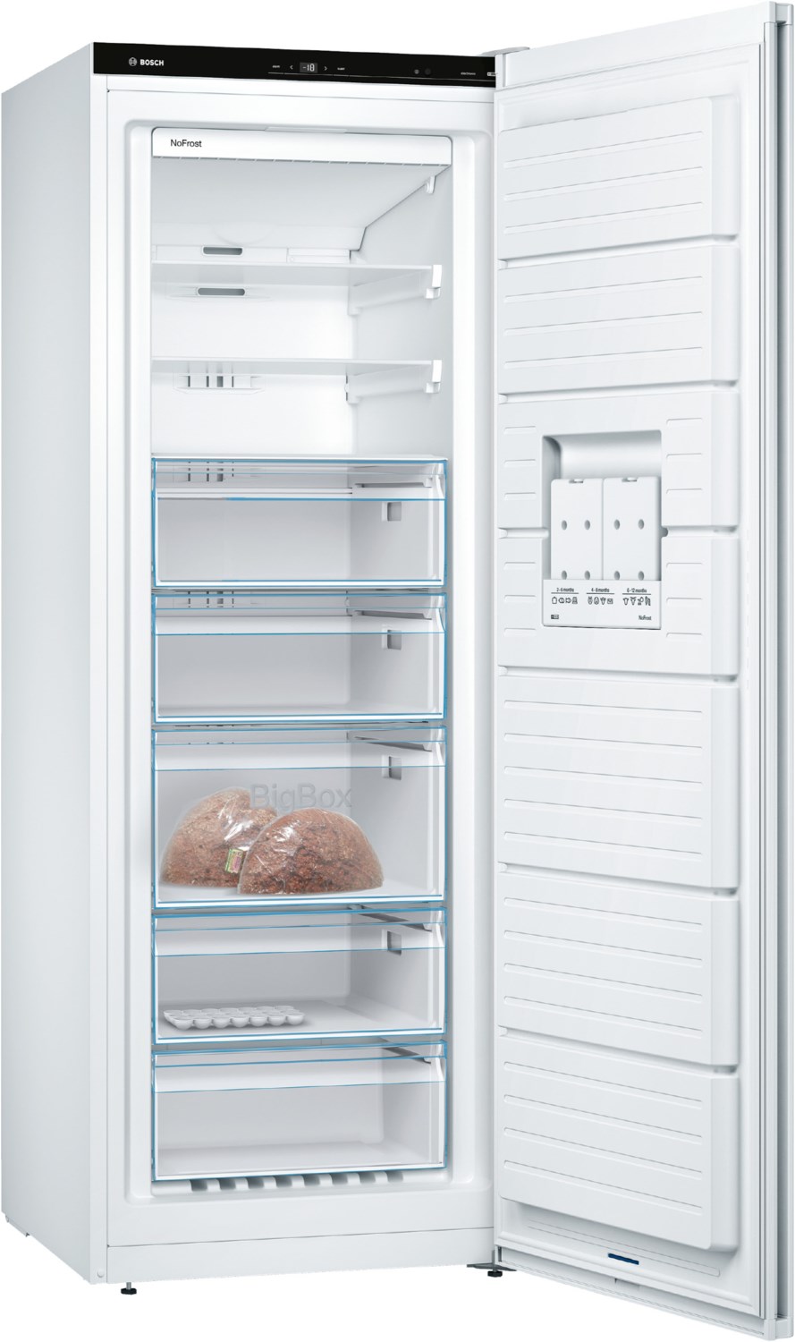 GSN58EWDV Gefrierschrank weiß
