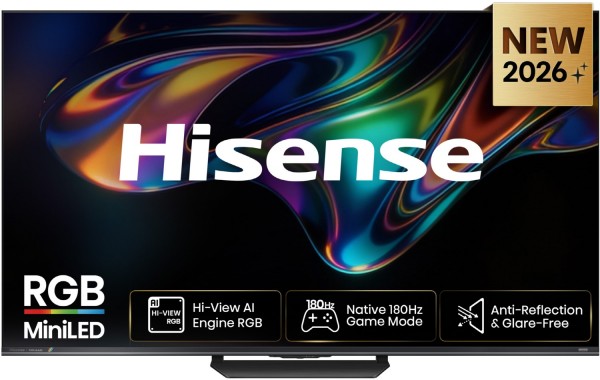 65UR8DS 164 cm (65") RGB MiniLED-TV anthrazit