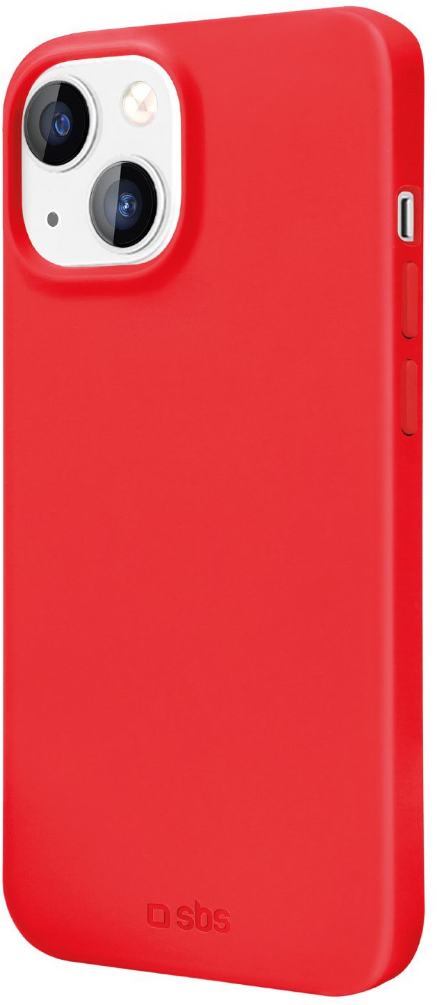 Instinct Cover für iPhone 15 rot