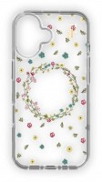 Clear Case MagSafe Petite Floral für iPhone 16
