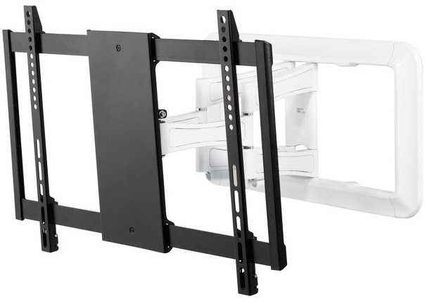 BFMO 8060 W TV-Wandhalterung weiß/schwarz