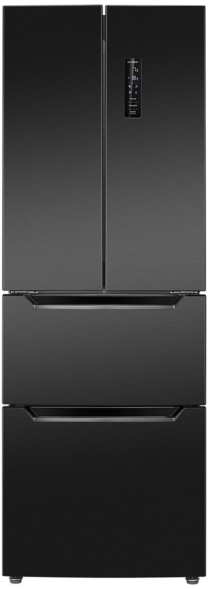 KG 7361 IX French Door dunkle edelstahl-optik