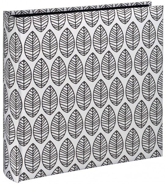 Jumbo-Album La Fleur (30x30cm) 100 schwarze Seiten weiß
