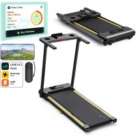 Foldi Mini 2 Treadmill Laufband schwarz/orange