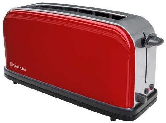 Colours Langschlitztoaster flame red