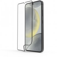 Schutzglas Super Hybrid für Galaxy S25 transparent