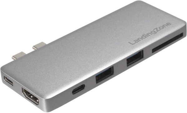 USB Type-C Hub für MacBook space grau
