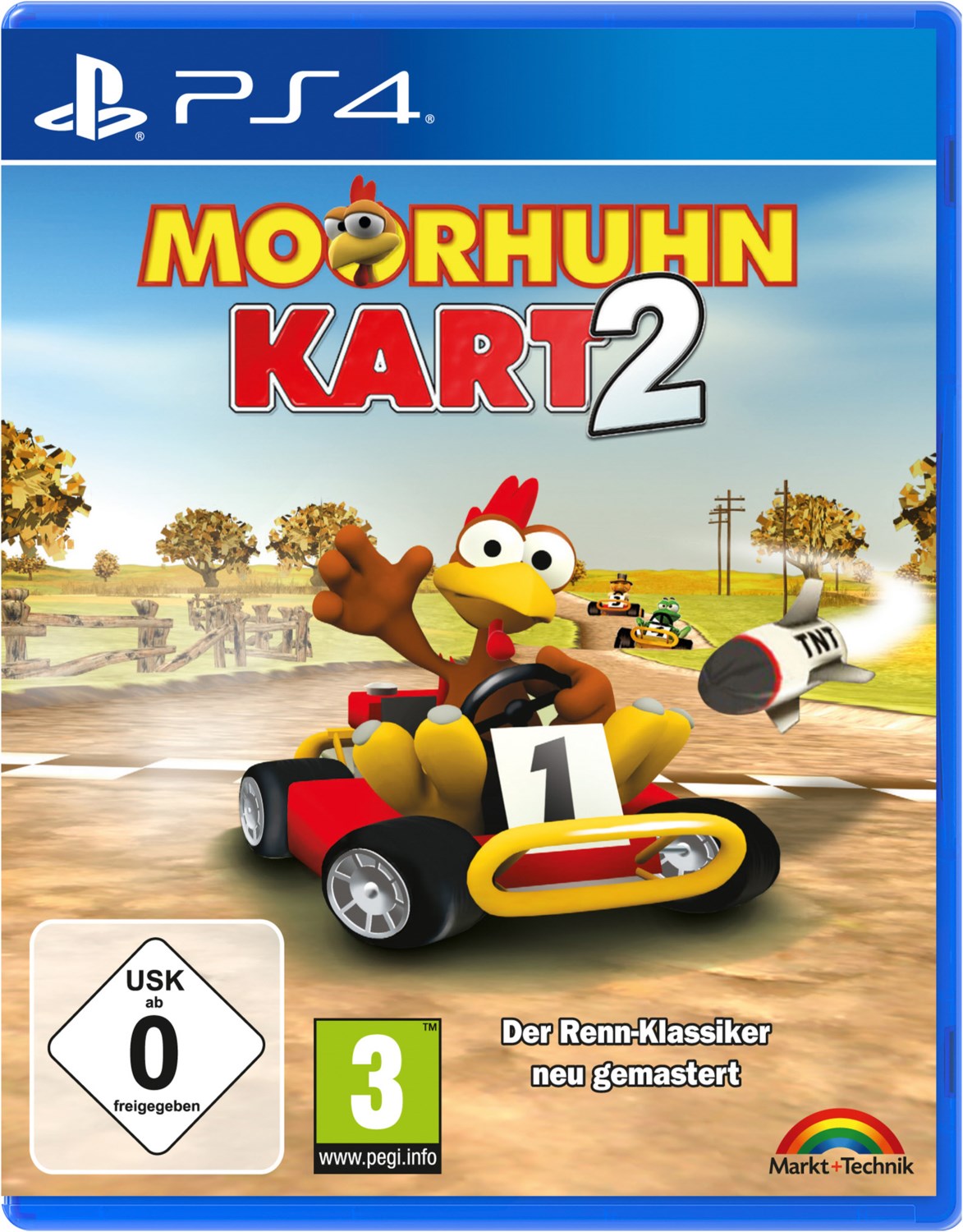 PS4 Moorhuhn Kart 2