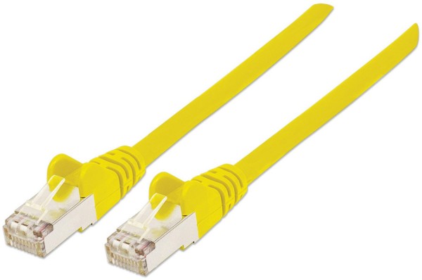 Patchkabel Cat6A CU S/FTP LSOH gelb (2 m)