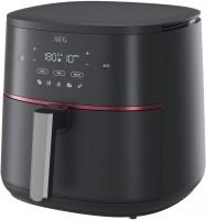 AAF5BO Heißluft-Fritteuse obsidian schwarz