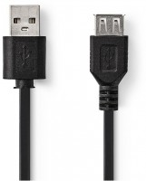 CCGB60010BK20 USB 2.0-Kabel (2m) schwarz A-Stecker>A-Buchse