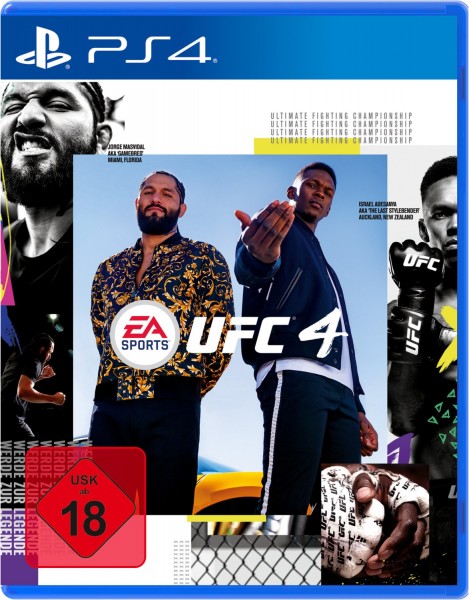 PS4 UFC 4