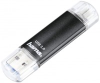 FlashPen Laeta Twin 3.0 (64GB) schwarz