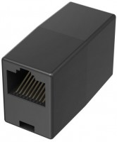 Modular-Adapter Buchse 8p8c>Buchse 8p8c schwarz