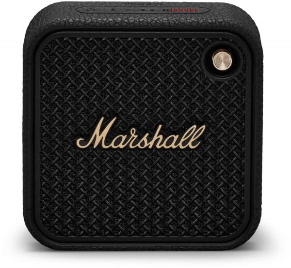 Willen II Bluetooth-Lautsprecher schwarz/messing