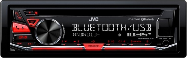 JVC KD-R784BT CD-Autoradio